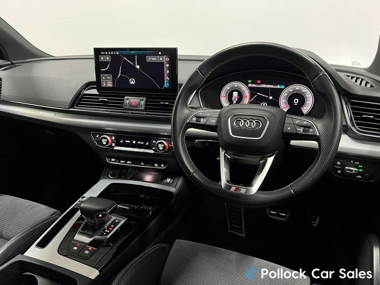 2022 AUDI Q5 2.0 TDI 40 S line SUV 5dr Diesel S Tronic quattro Euro 6 (s/s) (204 ps) 21" - vehicle photo 40 for sale on PureCar