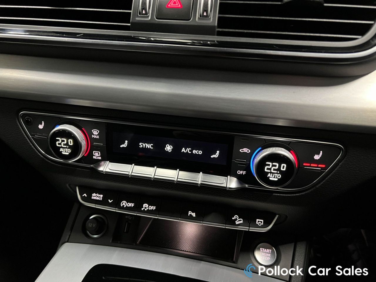 2022 AUDI Q5 2.0 TDI 40 S line SUV 5dr Diesel S Tronic quattro Euro 6 (s/s) (204 ps) 21" - vehicle photo 49 for sale on PureCar