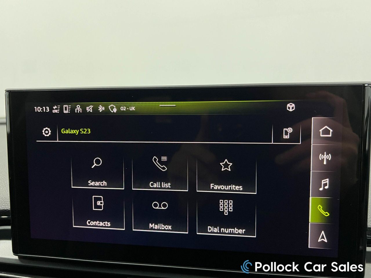 2022 AUDI Q5 2.0 TDI 40 S line SUV 5dr Diesel S Tronic quattro Euro 6 (s/s) (204 ps) 21" - vehicle photo 54 for sale on PureCar