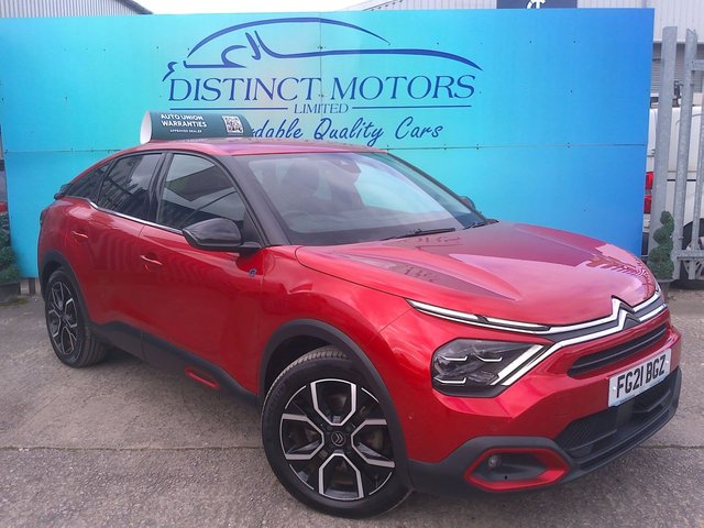 2021 Citroen C4