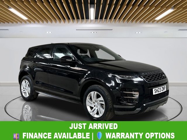 2023 Land Rover Range Rover Evoque
