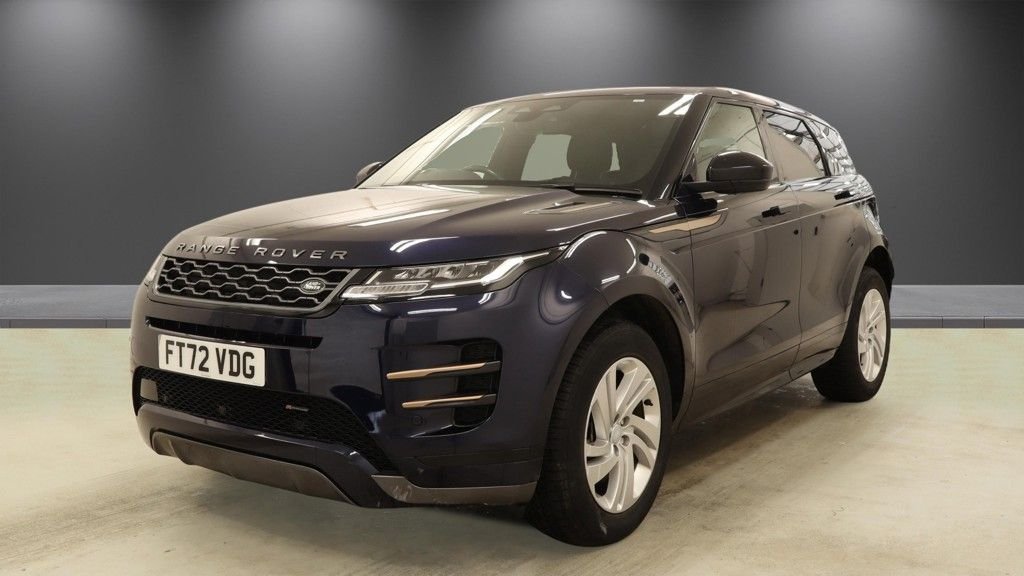 2022 Land Rover Range Rover Evoque — image 2