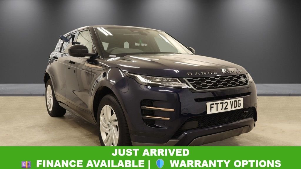 2022 Land Rover Range Rover Evoque — image 1