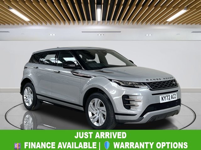 2022 Land Rover Range Rover Evoque