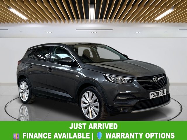 2020 Vauxhall Grandland X