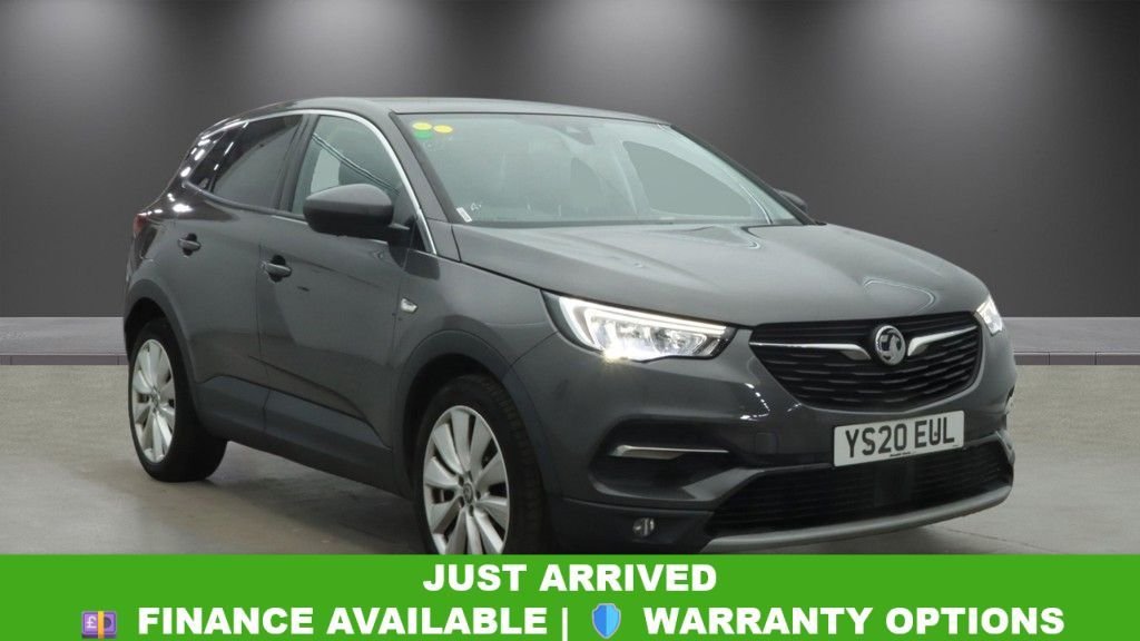 2020 Vauxhall Grandland X — image 1