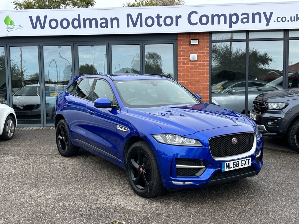 2018 Jaguar F-Pace