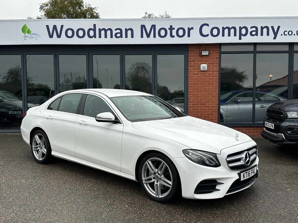 2016 Mercedes-Benz E-Class