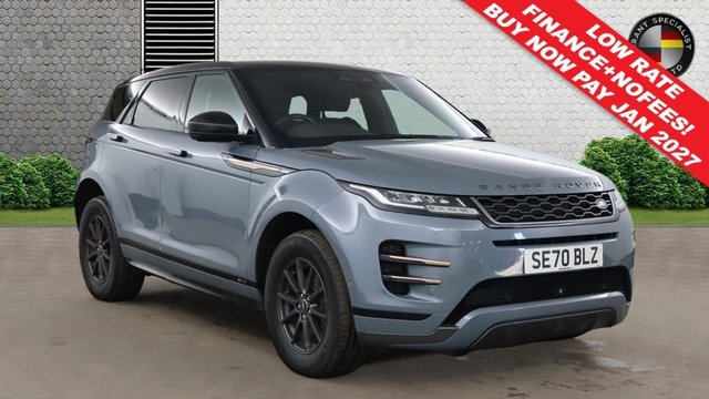 2020 Land Rover Range Rover Evoque