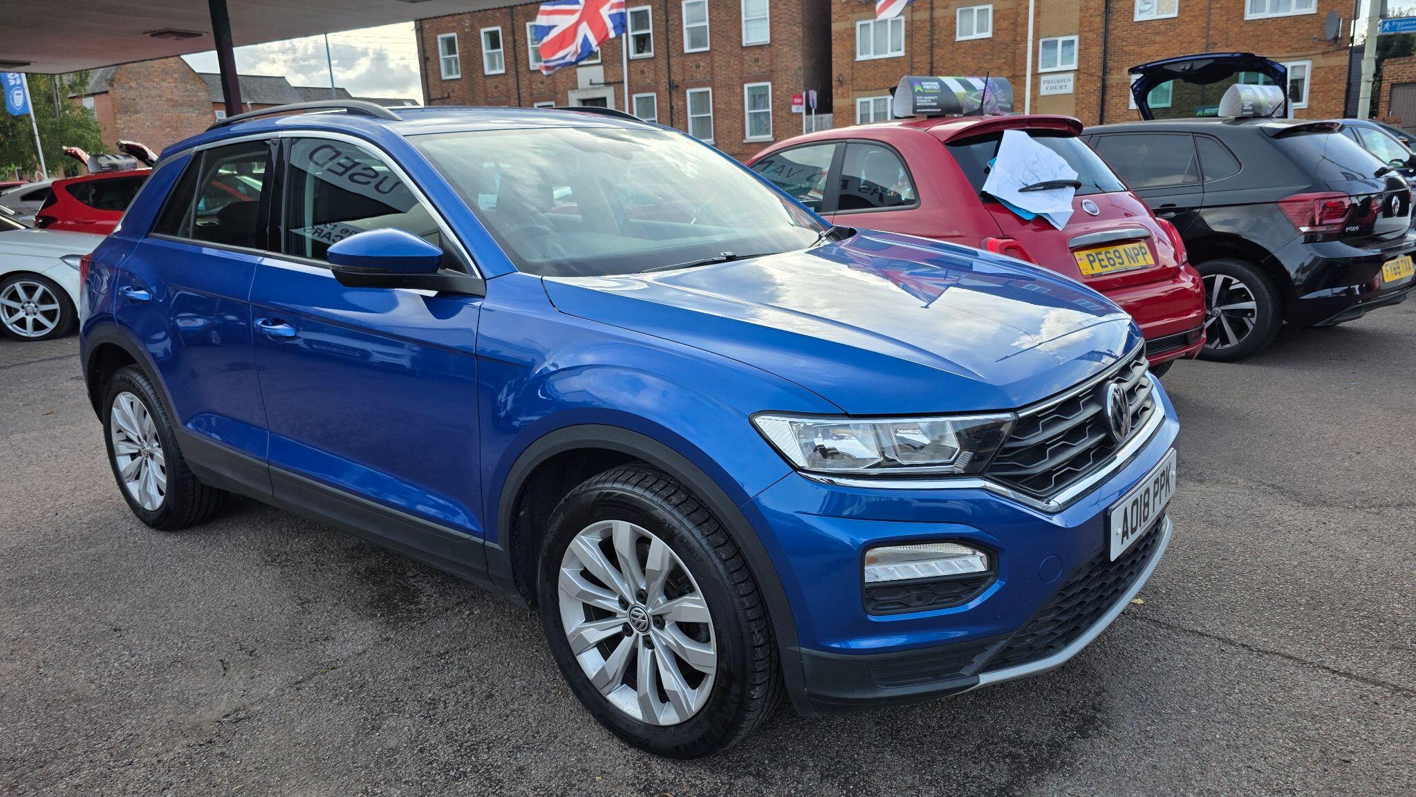 2018 Volkswagen T-Roc
