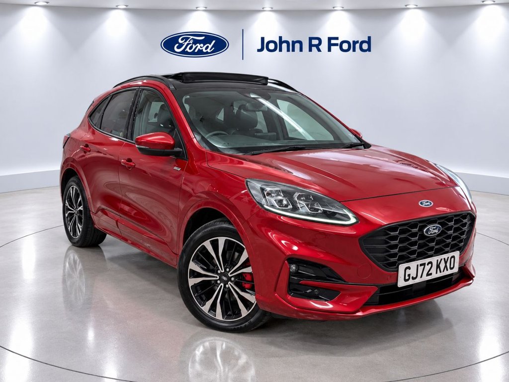 2022 FORD KUGA