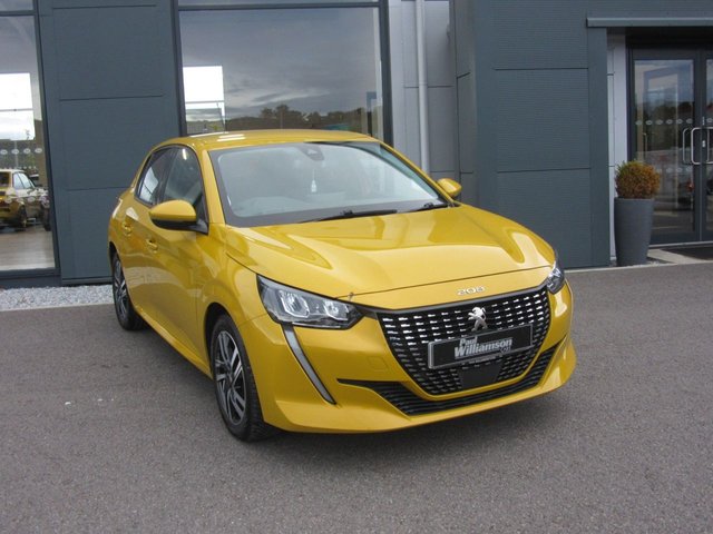2021 Peugeot 208