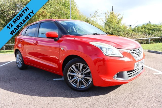 2018 Suzuki Baleno
