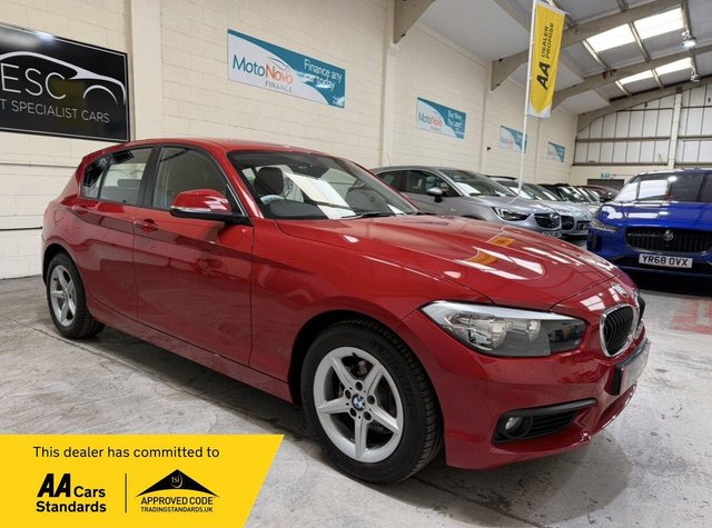 2016 BMW 1 Series