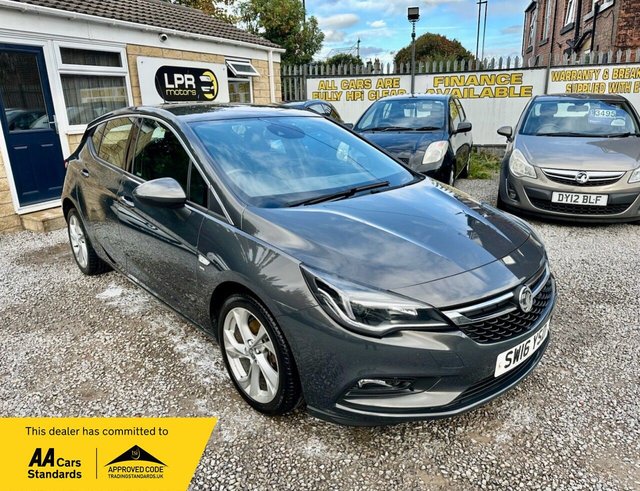 2016 Vauxhall Astra