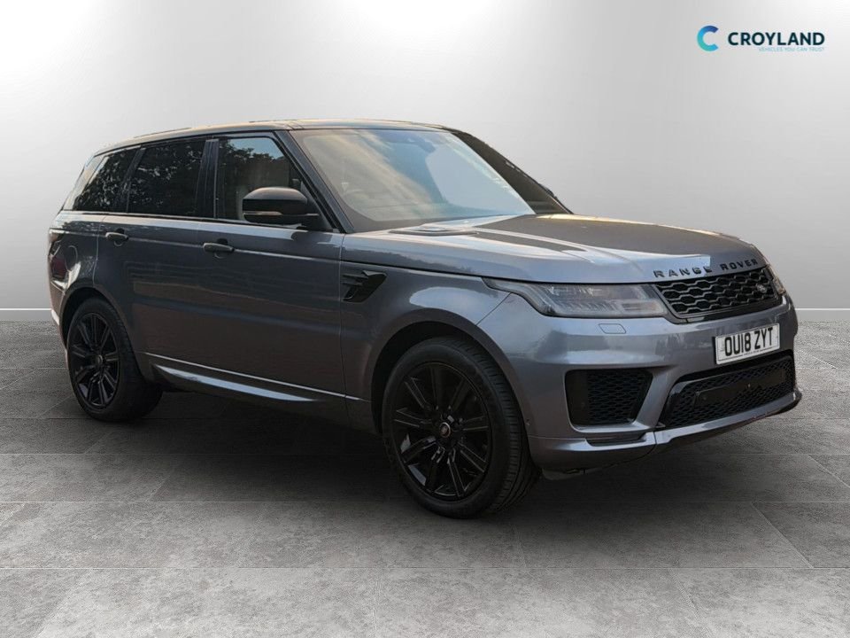 2018 Land Rover Range Rover Sport