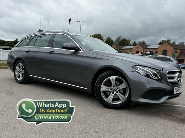 2018 Mercedes-Benz E Class