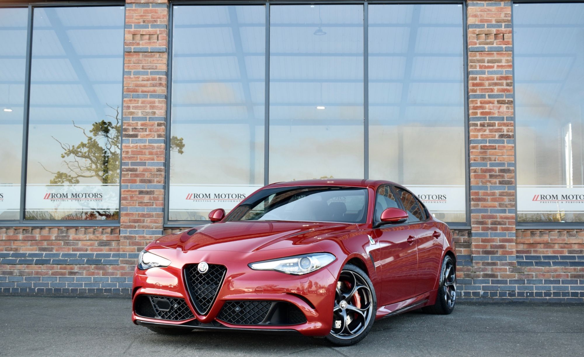 2021 Alfa Romeo Giulia