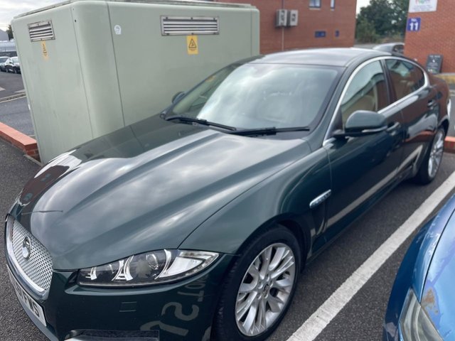 2012 Jaguar XF