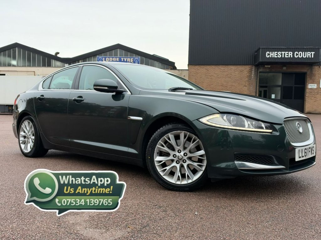 2012 Jaguar XF