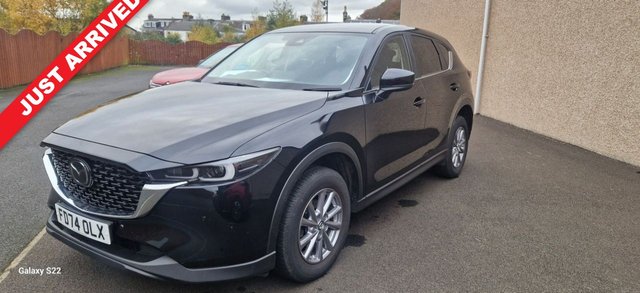 2025 Mazda CX-5