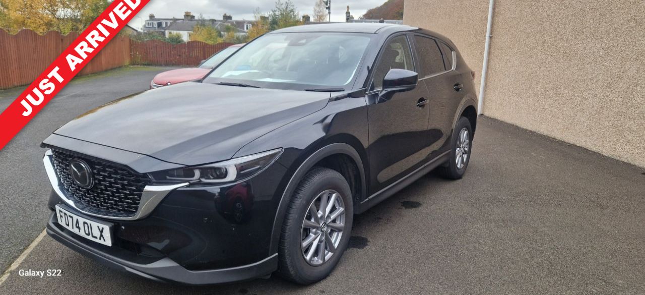 2025 Mazda CX-5