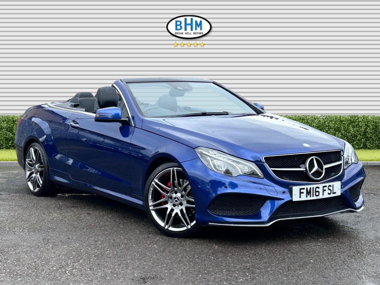 2016 Mercedes-Benz E-Class