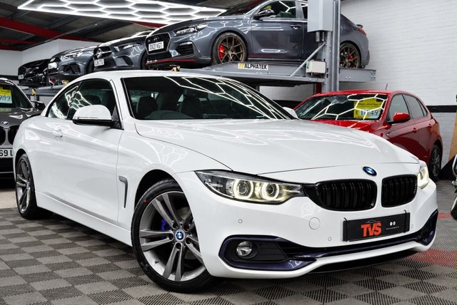2017 BMW 4 Series