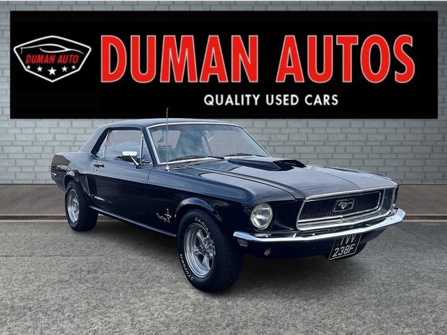 1968 Ford Mustang