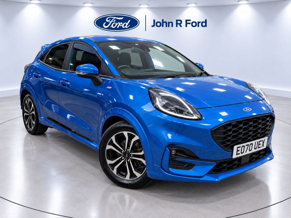 2020 FORD PUMA