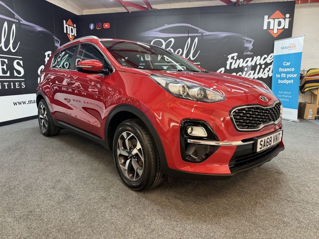 2018 Kia Sportage