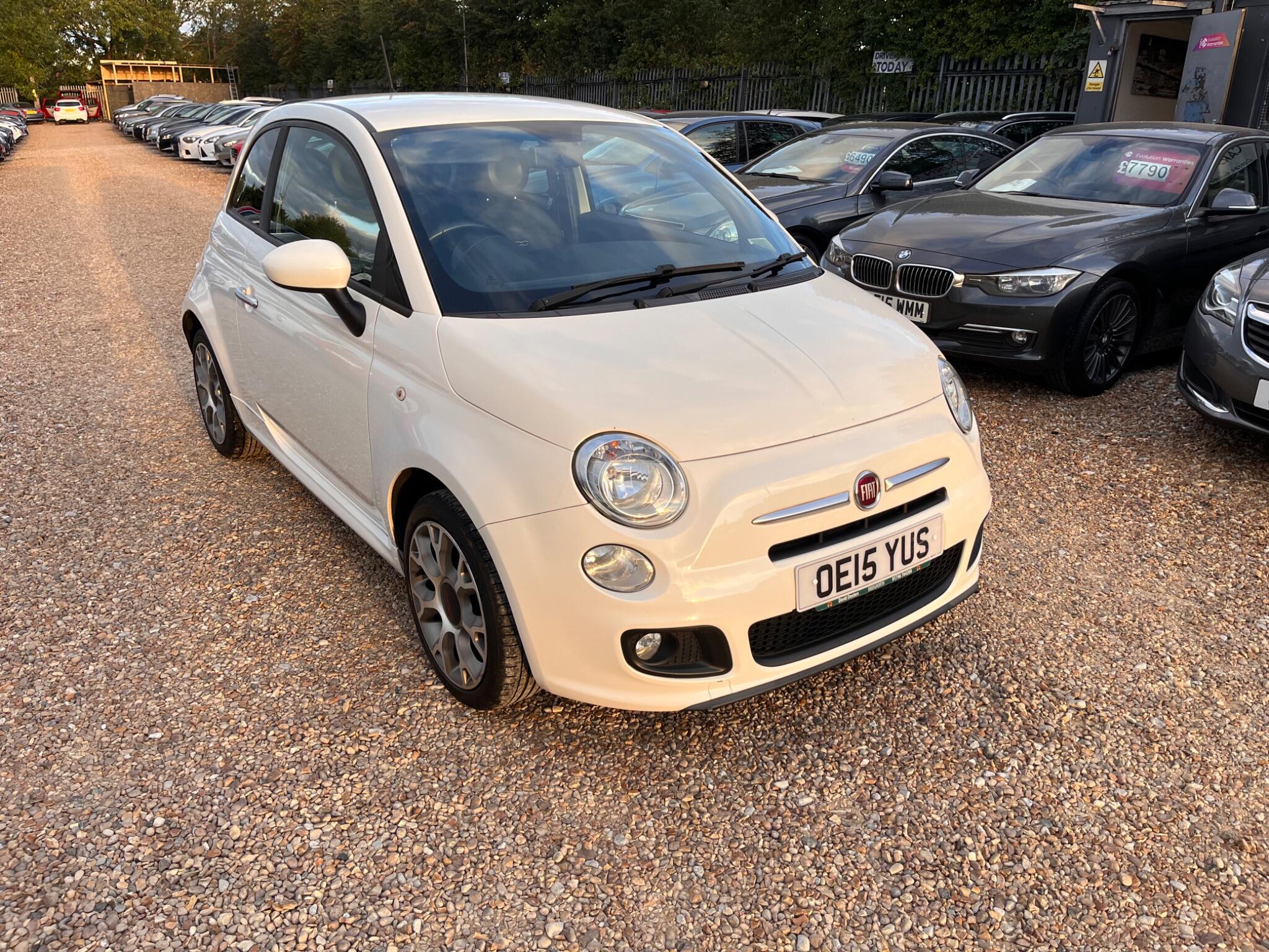 2015 Fiat 500