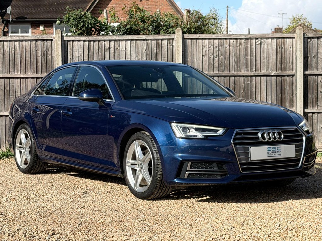 2017 Audi A4