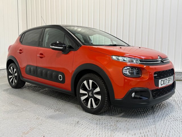 2017 Citroen C3