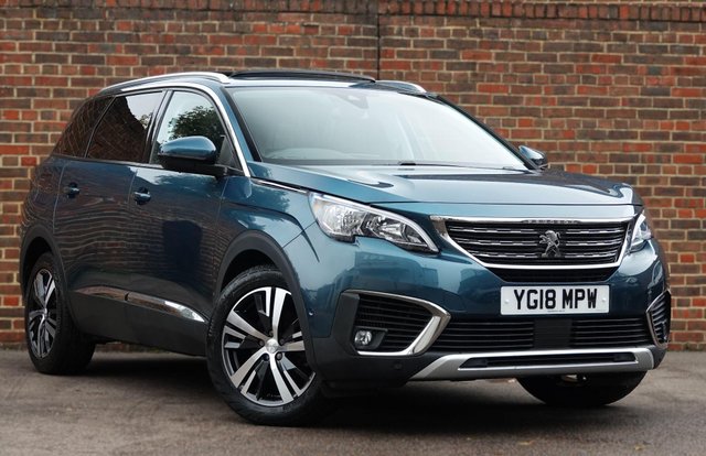 2018 Peugeot 5008
