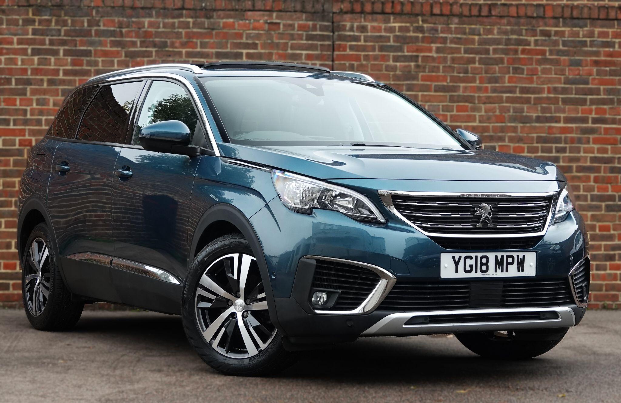 2018 Peugeot 5008