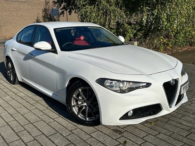 2018 Alfa Romeo Giulia