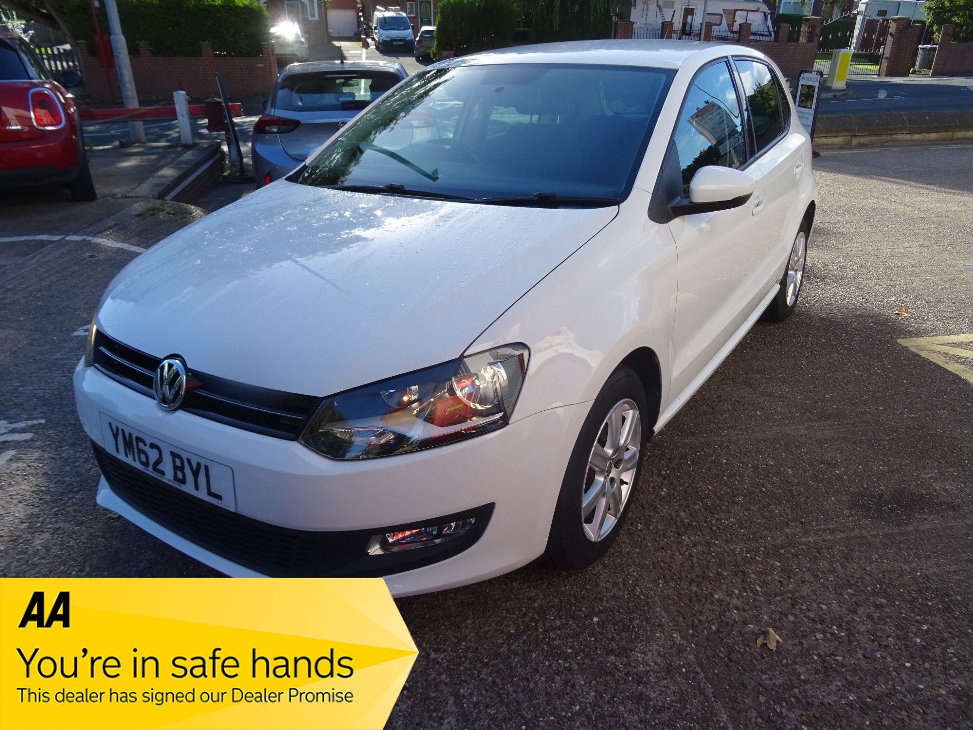 2013 Volkswagen Polo