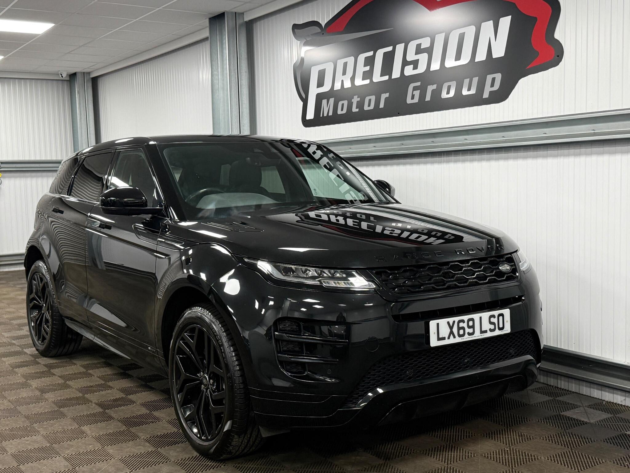 2019 Land Rover Range Rover Evoque