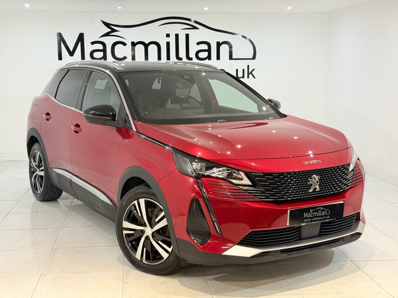 2021 Peugeot 3008