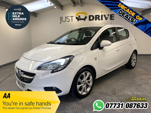 2015 Vauxhall Corsa