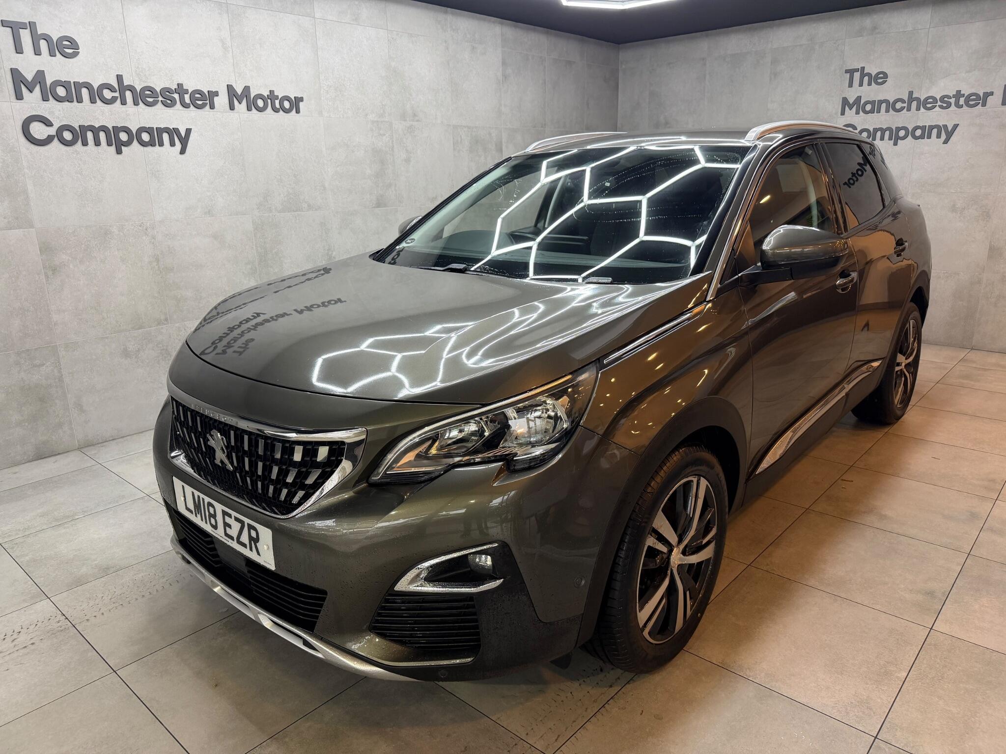2018 Peugeot 3008