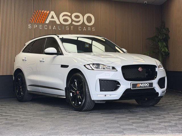 2020 Jaguar F-Pace