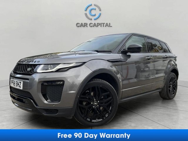 2018 Land Rover Range Rover Evoque