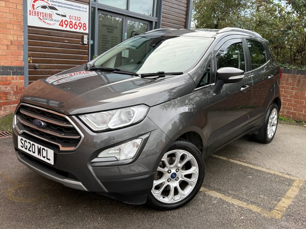 2020 Ford EcoSport