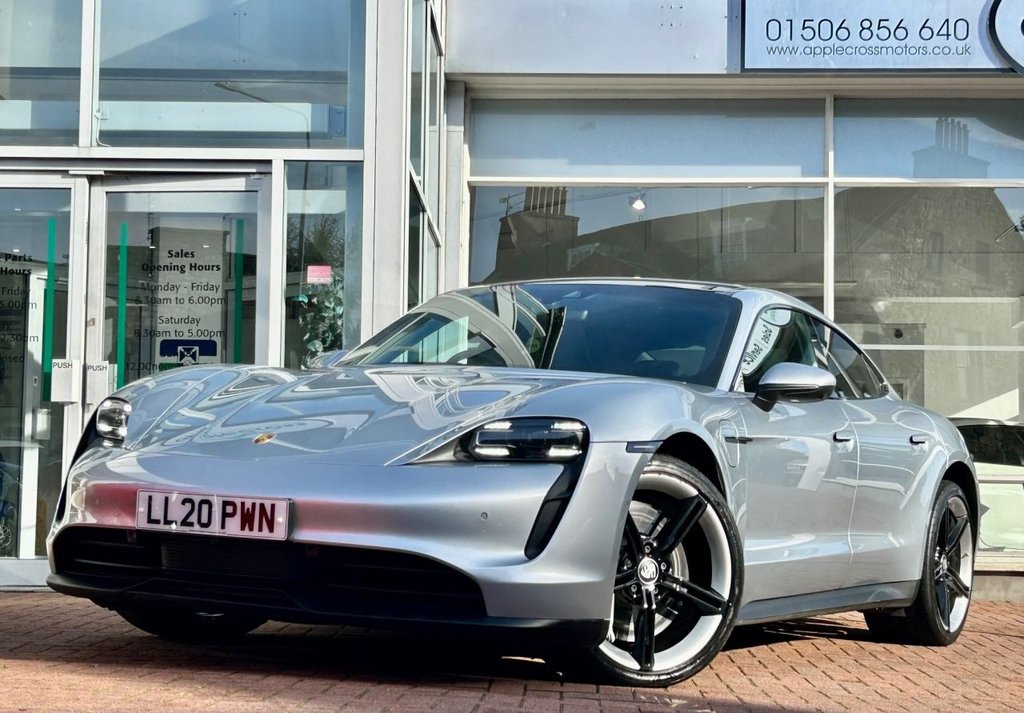 2020 Porsche Taycan