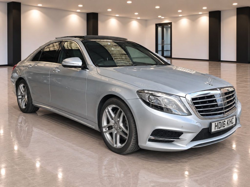 2016 Mercedes-Benz S-Class
