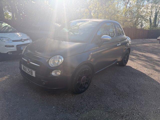 2011 Fiat 500