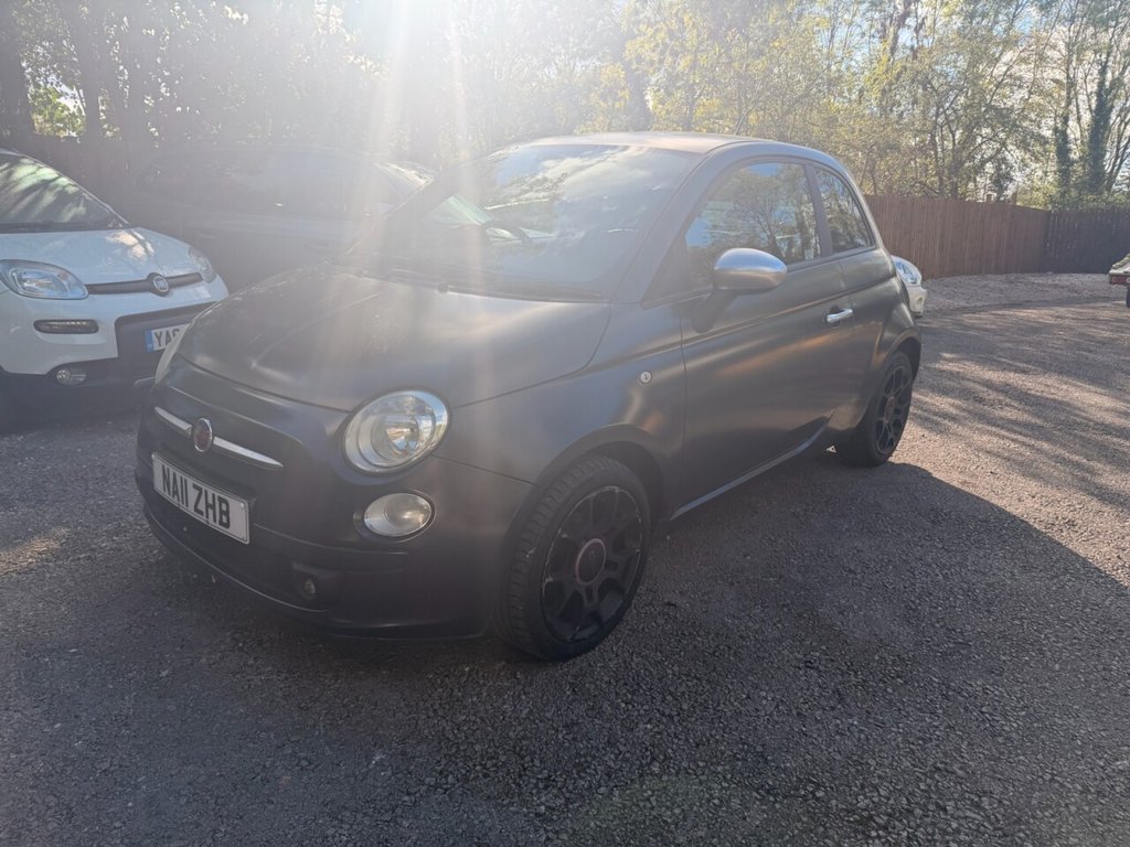 2011 Fiat 500