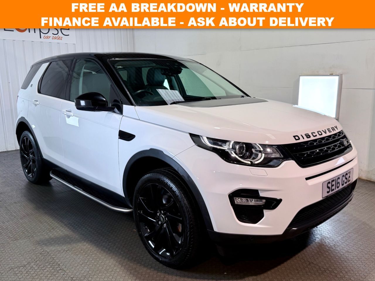2016 Land Rover Discovery Sport